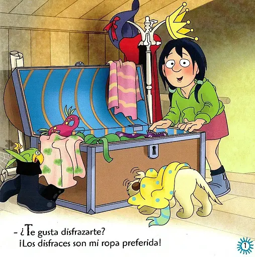 Colega Lee. El baile de disfraces - фото 2