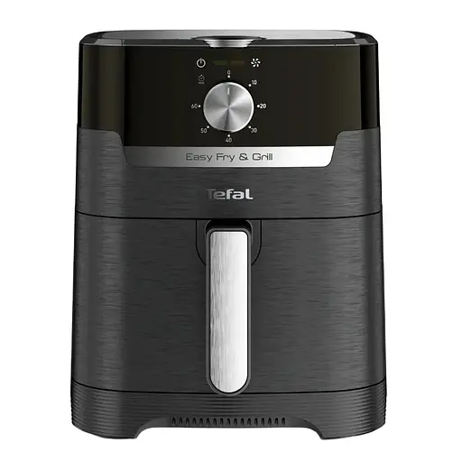 Аэрогриль Tefal AirFry &amp; Grill 1550 Вт черный (EY501815) - фото 1