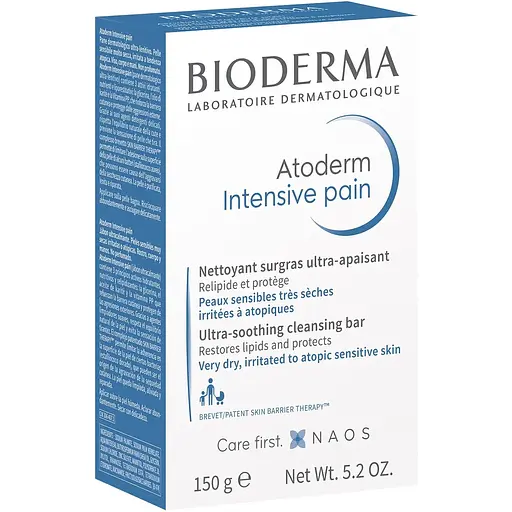 Мыло для лица и тела Bioderma Atoderm Intensive Pain 150 г (28092В) - фото 1