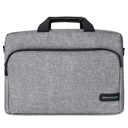 Сумка для ноутбука Grand-X 14'' Grey (SB-138G) - фото 2