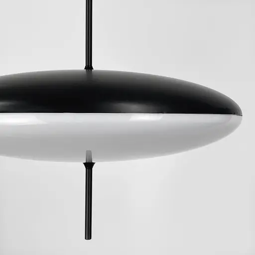 Сучасний підвісний світильник в елегантному чорному кольорі Ø 50 см | Арт. BM3-500 | Line F - фото 2