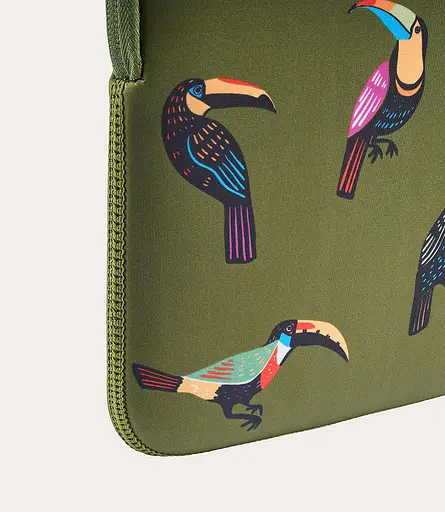 Tucano Чехол Tucano Tucani 15/16, зеленый - фото 4