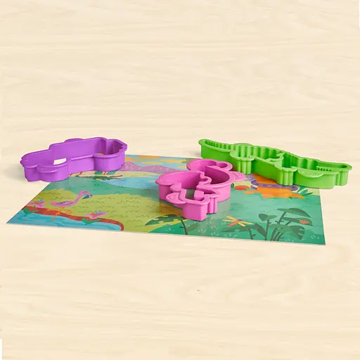  Набір для творчості Hasbro Play-Doh з масою для ліплення Сафарі (F7213) - фото 10