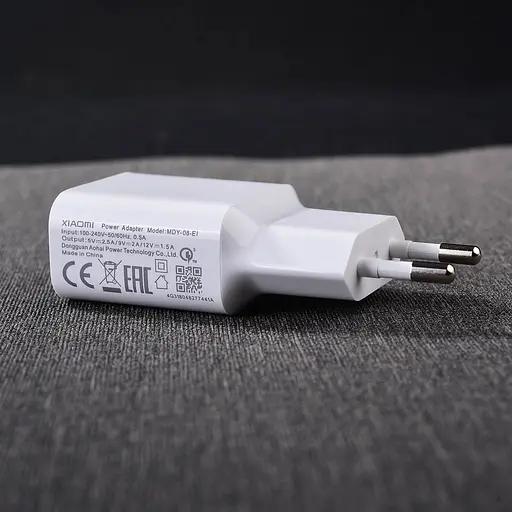 Быстрое зарядное Xiaomi Mdy-08-ei 18 W qc 3.0 сетевой адаптер - фото 2