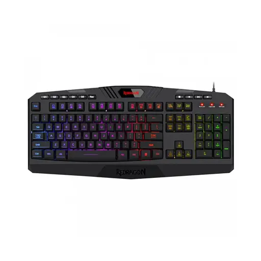 Клавіатура Redragon Harpe2 USB UKR Black (77484) - фото 1