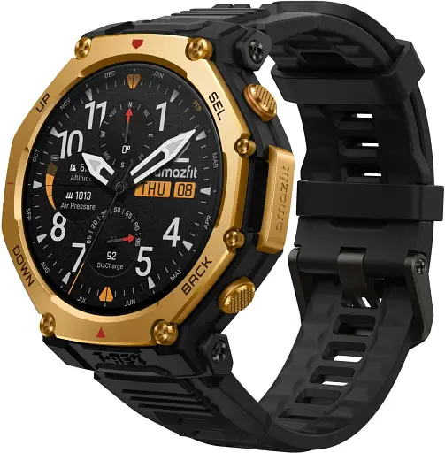 Smart Watch Amazfit T-Rex 3 Pro Black Gold (W2444OV5N) UA - фото 3