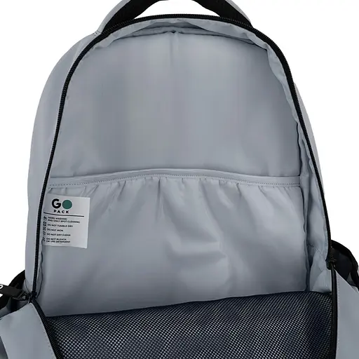 Рюкзак GoPack Education Teens 184 серый Серый (GO26-184L-2) - фото 16