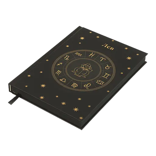 Ежедневник недатированный Buromax Zodiak полиграфический A5 336 страниц оливковый (BM.20670-36) - фото 2