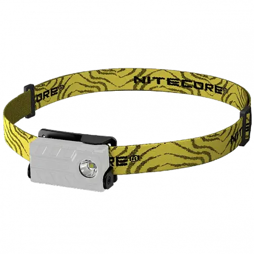 Налобний ліхтарик для спорту Nitecore NU20 CRI 1xLED 270лм (6 режимів) Білий