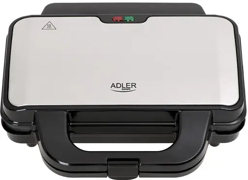 Сэндвичница бутербродница Adler AD 3043 1300 Вт - фото 2