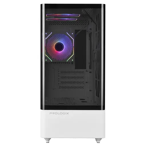 Корпус Prologix Lumi GM-01AW Glass White - фото 4