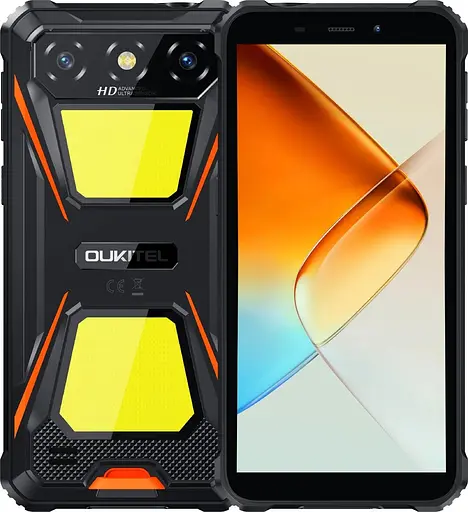 Смартфон OUKITEL G5 4/128GB Orange