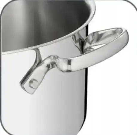 КАСТРУЛЯ З КРИШКОЮ З МІРНОЮ ШКАЛОЮ 5.4Л TEFAL ELEMENTARY 24СМ - фото 7