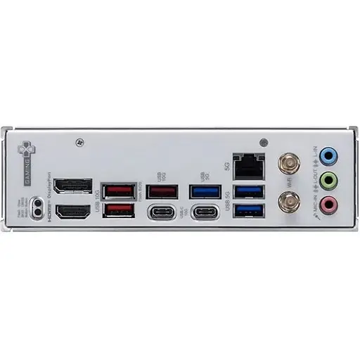 Материнская плата MSI AM5 B850M Gaming PLUS WIFI, B850, 4xDDR5, Int.Video (CPU), 4xSATA3, 2xM.2, 1xPCI-E 5.0 x16, 1xPCI-E 4.0 x16, 1xPCI-E 3.0 x1, ALC897, 8126 5G, WiFi 7, Bluetooth 5.4, 11xUSB 3.2 / 4xUSB 2.0, HDMI/DP, MicroATX - фото 5