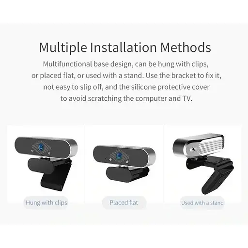 Вебкамера Xiaovv 1080P Full HD 6320s з автофокусом USB - фото 4