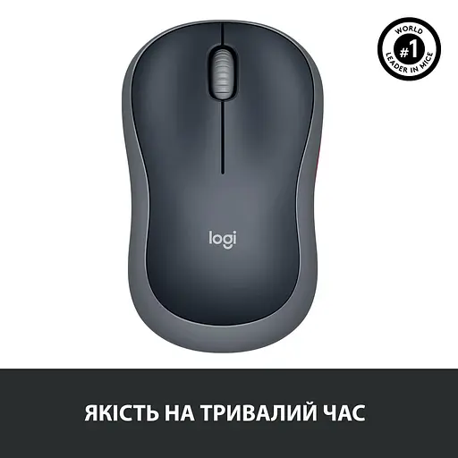 Беспроводная мышь Logitech M185 Wireless Grey (910-002238/910-002235) (910-002238) U1 - фото 7