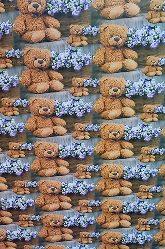 Папір пакувальний "Дитячий" 95999 70*100см Вид 4 - фото 1