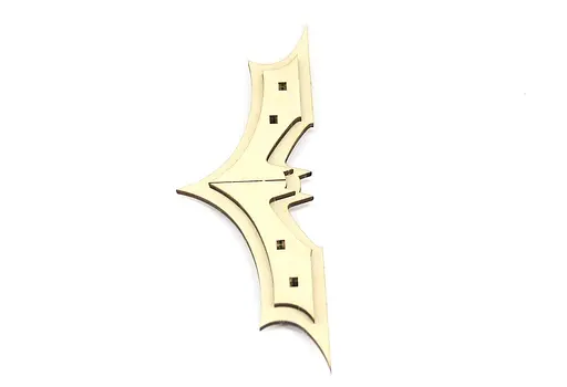 Дерев'яний конструктор "Бетарган" 9 деталей - фото 2