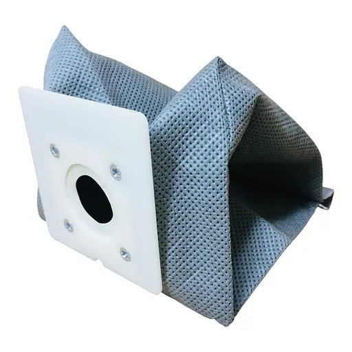 Мішок багаторазовий для пилососу Saturn, Elenberg, Mirta, Scarlett, Rowenta, Vitek, універсал, планка 82*85 мм