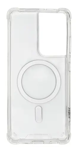 Магнитный чехол XON PhoneCase Magnetic для Samsung S22 Ultra (PCMB2122300T 1813) Прозрачный - фото 3