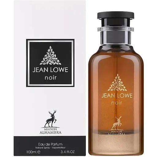 Парфюмированная вода оригинал Alhambra Jean Lowe Noir 100 мл - фото 1