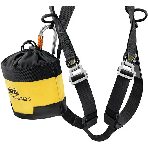 Страховочная система Petzl Newton Fast EU 2 Black/Yellow (1052-C073CA02) - фото 6