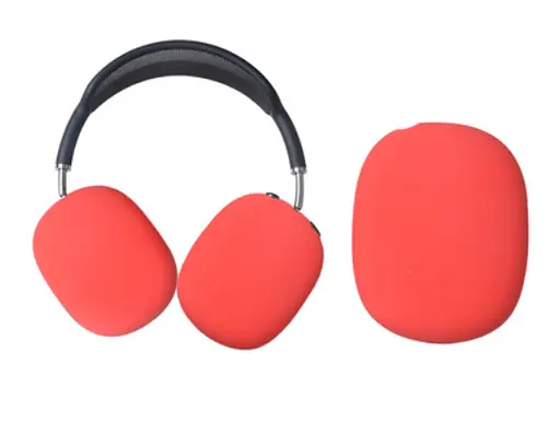 Чохол-накладка DK Silicone Candy Friendly для Apple AirPods Max 1/2 (red) - фото 3