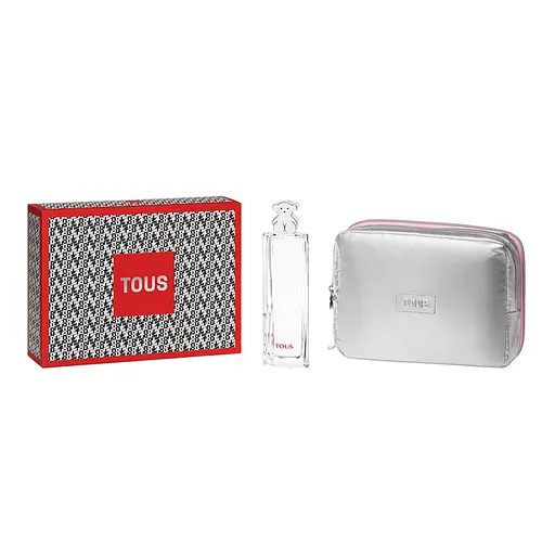 Подарунковий набір для жінок Туалетна вода та косметичка Tous - фото 1