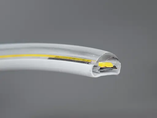 Світлодіодна стрічка 220в, 288 штм, герметична, 10мм, нейтральний - фото 3