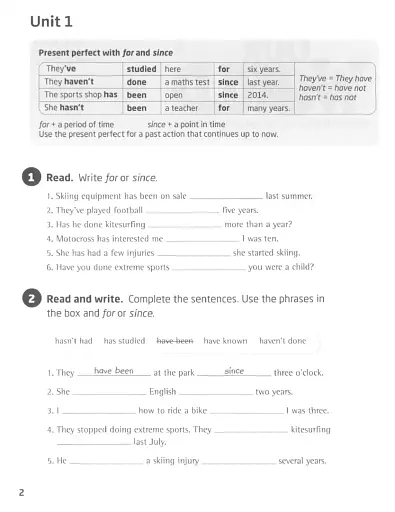 Our World 6. Grammar. Workbook - фото 3