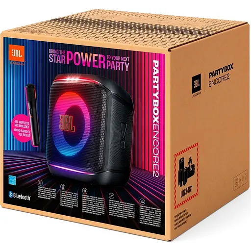 Акустика JBL PartyBox Encore 2 (JBLPBENCORE2EP) [133598] - фото 11
