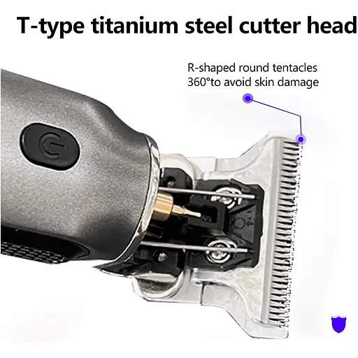 Триммер для бороды и усов Kemei KM-1757 [125439] - фото 7