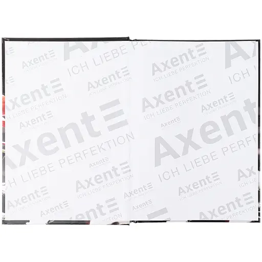 Книга записная Axent R&B Flower А5 в клеточку 96 листов (8457-7-A) - фото 2