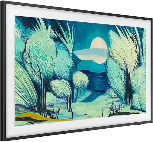 Samsung Телевизор 55" QLED 4K 100Hz (Up to 144Hz) Smart Tizen Black The Frame - фото 6