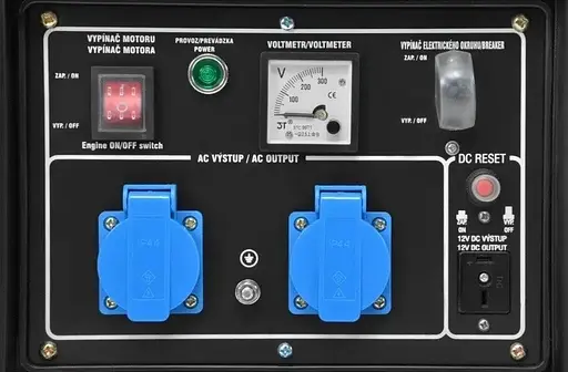 Генератор бензиновий HECHT GG 3300W - фото 3