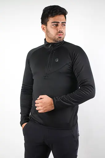 Флісова кофта Climbolic Alp XXL Чорна (CL-E-UG-0047-BK-XXL) - фото 2