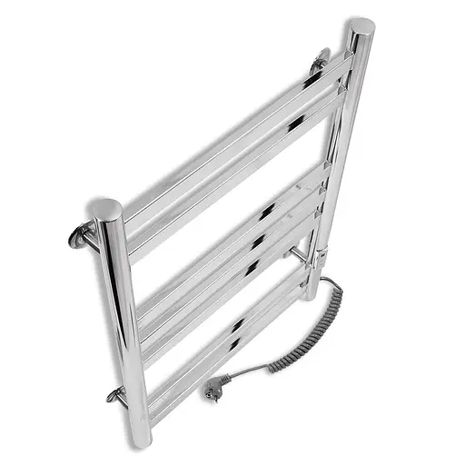 Електрична рушникосушарка Laris Кватро П7 400x600 Е права S 73207659, Хром, Праве, Електронний - фото 3