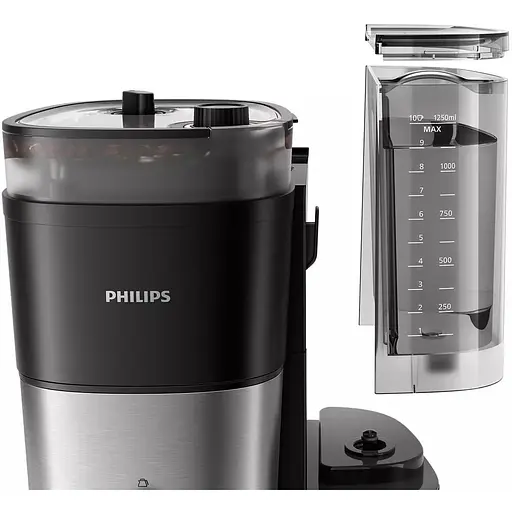 Кавоварка крапельна Philips All-in-1 Brew чорна (HD7900/50) - фото 4
