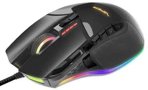 Миша лазерна Patriot Viper V570 Blackout Edition RGB-посвітка - фото 6