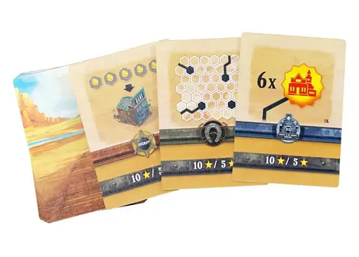 Настільна гра Lords of Boards Перші Залізниці (Pioneer Rails) (укр.) (LOB2318UA) - фото 5