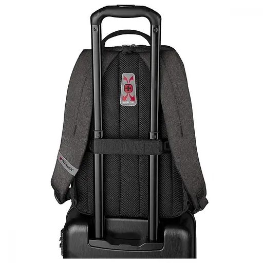 Рюкзак міський Wenger MX Reload/gray (611643) - фото 3