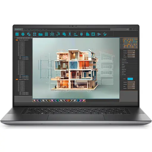 Ноутбук Dell Precision Workstation 5690 Ultra 7 165H la 50GHz,16'',IPS,16GB LPDDR5X,1TB,RTX 1000 6GB - фото 3