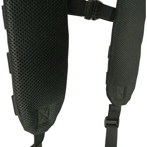 Лямки м'які для тактичних поясів РПС Kiborg з евакуаційною ручкою Khaki (1000-k3028) - фото 4