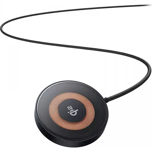 Бездротовий зарядний пристрій Baseus Simple Mini4 15W Universal Explorer Edition Cosmic Black (P10273300121-01) [151030] - фото 5