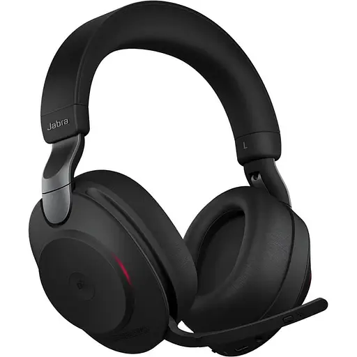 Наушники Jabra Evolve2 85 Link380c MS Stereo Black (28599-999-899) - фото 1