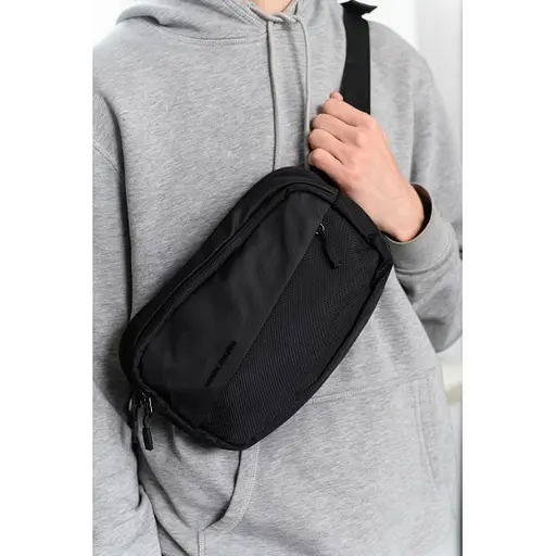 Сумка через плечо Mark Ryden 8112 3.3л для планшета до 9.7' Black (17595) - фото 9