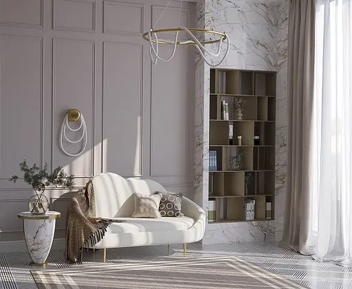 Настінний світильник MJ-Light ROPE WALL 4000K GD 10023 - фото 7