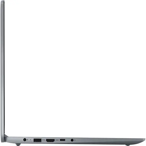 Ноутбук Lenovo IdeaPad Slim 3 15ABR8, (82XM00QHRM), AMD Ryzen 7 5825U до 4,5 ГГц, 15,6" Full HD, 16 ГБ, 512 ГБ, графика AMD Radeon, FreeDOS, Arctic Gray - фото 5