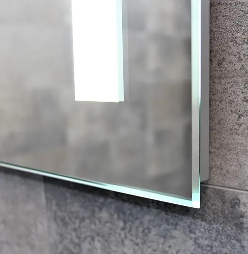 Зеркало Dusel DE-M1041 75x100 с часами и Bluetooth, Белый - фото 4