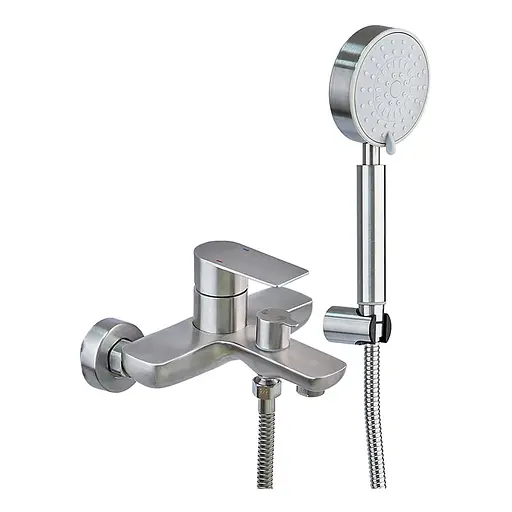 Смеситель для ванны Mixxus WEL-009 MI6228 Нержавеющая сталь - фото 1